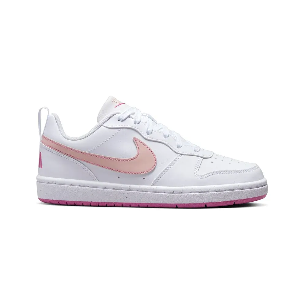 Nike Court Borough Low Recraft White Pinksicle Arctic Orange (DV5456-111)