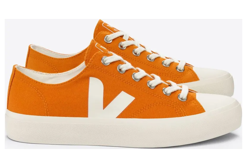 Veja WATA II LOW CANVAS PUMPKIN PIERRE – “Oranje” (PL0103175A)