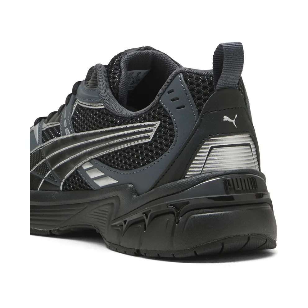 Puma Milenio Tech 2000 “Puma Black / Strong Gray / Puma Silver” (404914_01)