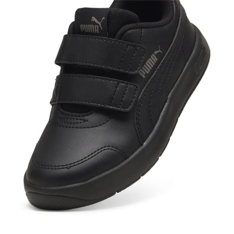 Puma Courtflex V3 “Puma Black / Puma Black / Cast Iron” (397642_01)