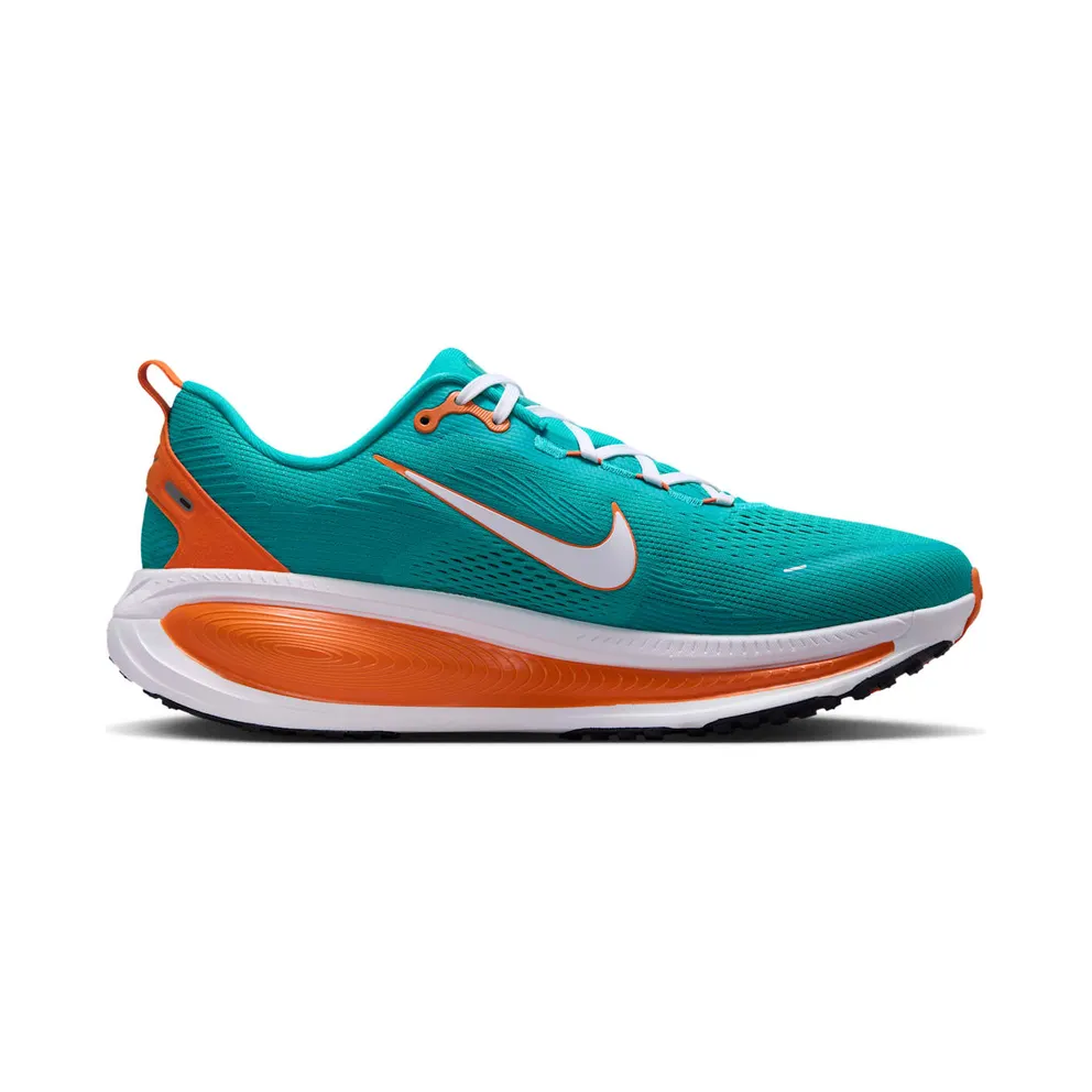 Nike Vomero 18 – Miami Dolphins – “Turbo Green / Brilliant Orange / White” (IQ6012-300)