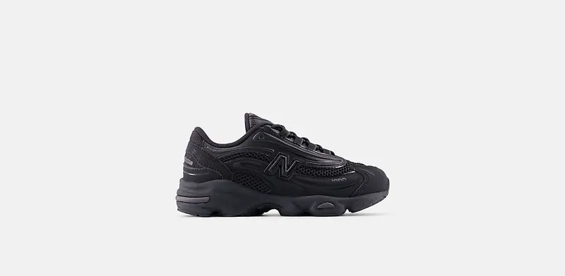 NEW BALANCE 1000 BUNGEE LACE “BLACK” (PV1000BK)