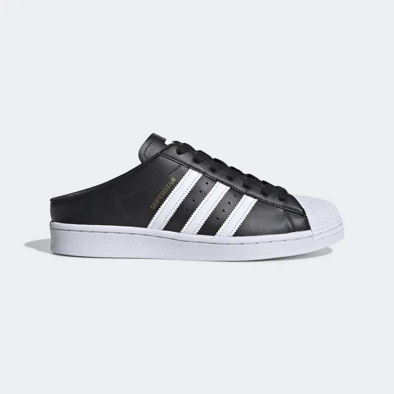 adidas Superstar Mule Core Black Cloud White Core Black/Cloud White/Core Black (FX0528)