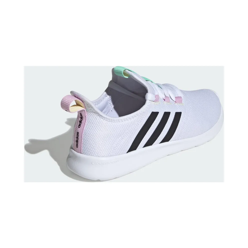 Adidas Cloudfoam Pure 2.0 Cloud White / Core Black / Pulse Mint (H03762)
