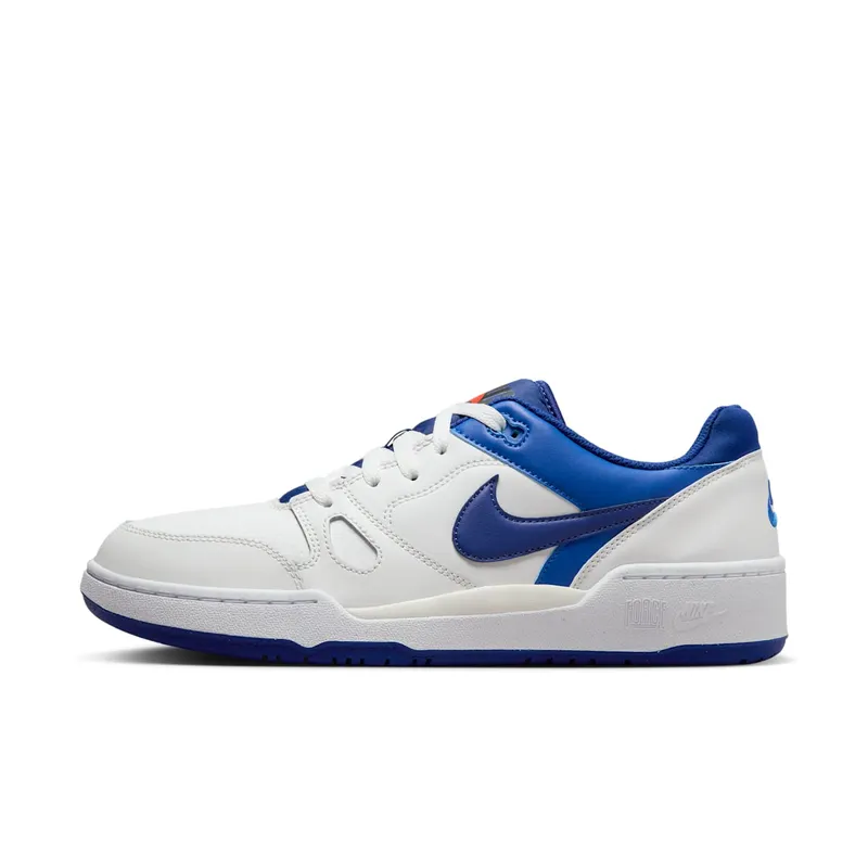 Nike Full Force Low Summit White Racer Blue Deep Royal Blue (FB1362-104)