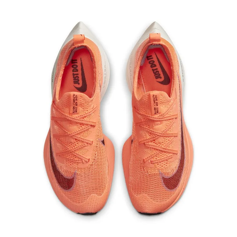 Nike Air Zoom Alphafly Next% Bright Mango (W) Bright Mango/Metallic Red Bronze-Black-Citron (CZ1514-800)
