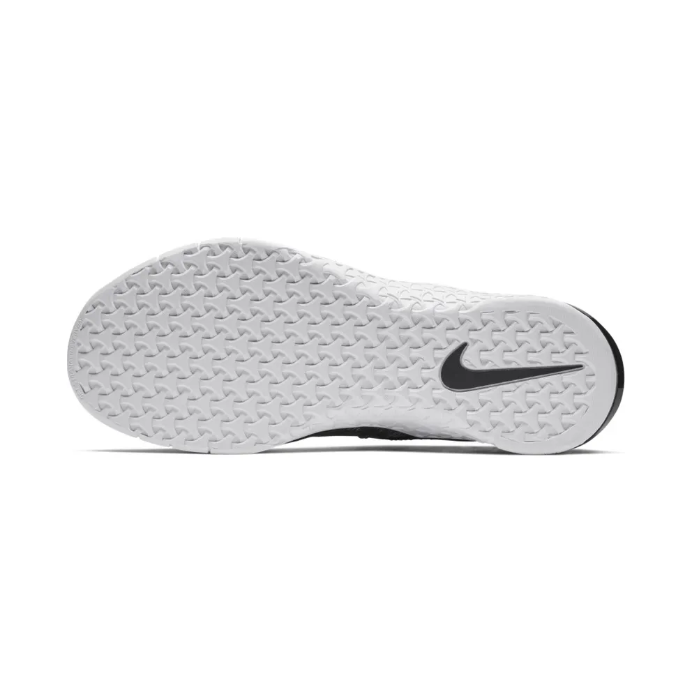 Nike Metcon Flyknit 3 Black Matte Silver Black/Black-White-Matte Silver (AQ8022-001)