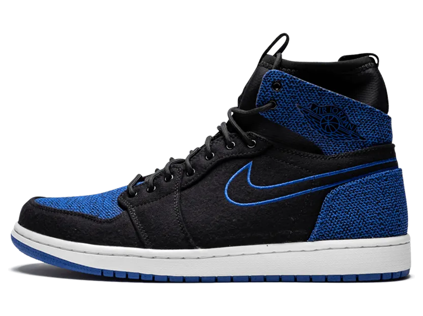 Air Jordan 1 Ultra High ‘Royal’ Black/Sport Royal-Black-White (844700-007)