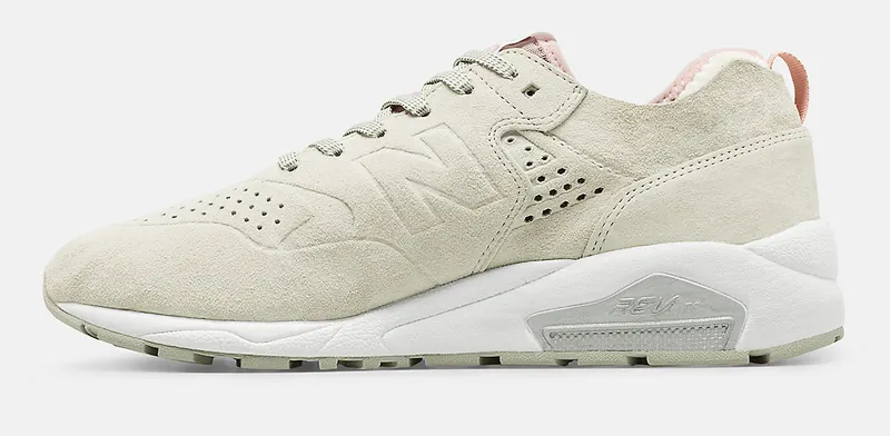 New Balance 580 Re-Engineered White Rose (MRT580DB)