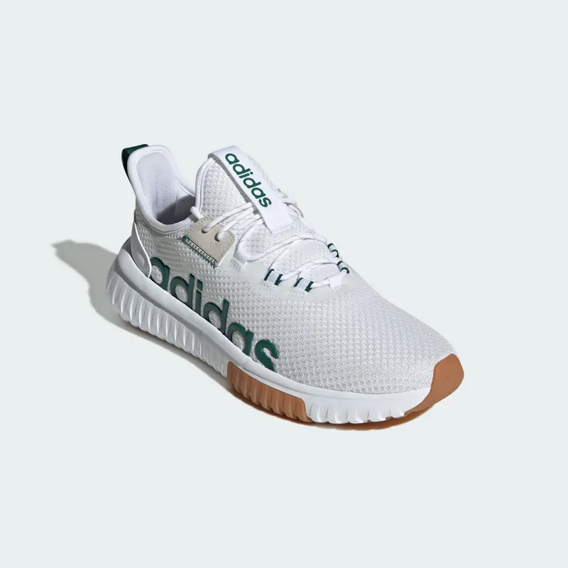adidas Kaptir 4.0 White Collegiate Green Gum (JQ3538)