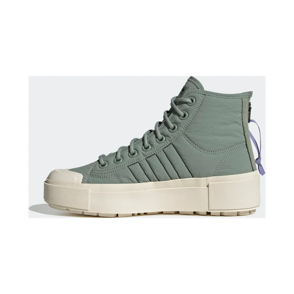 adidas Nizza Bonega X Silver Green / Core Black / Light Purple (HQ6042)