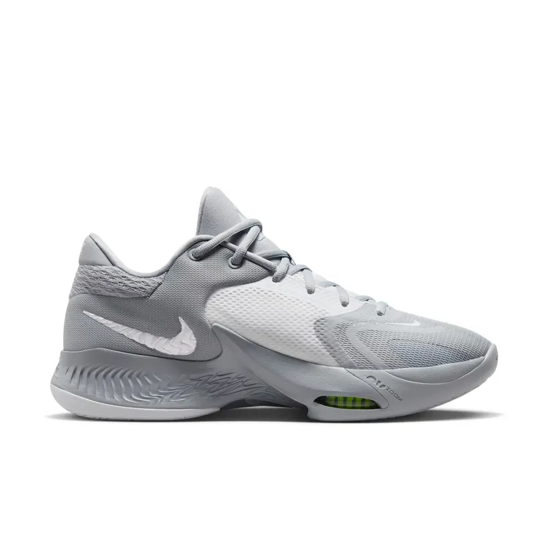 Nike Zoom Freak 4 TB Wolf Grey White (DO9679-001)