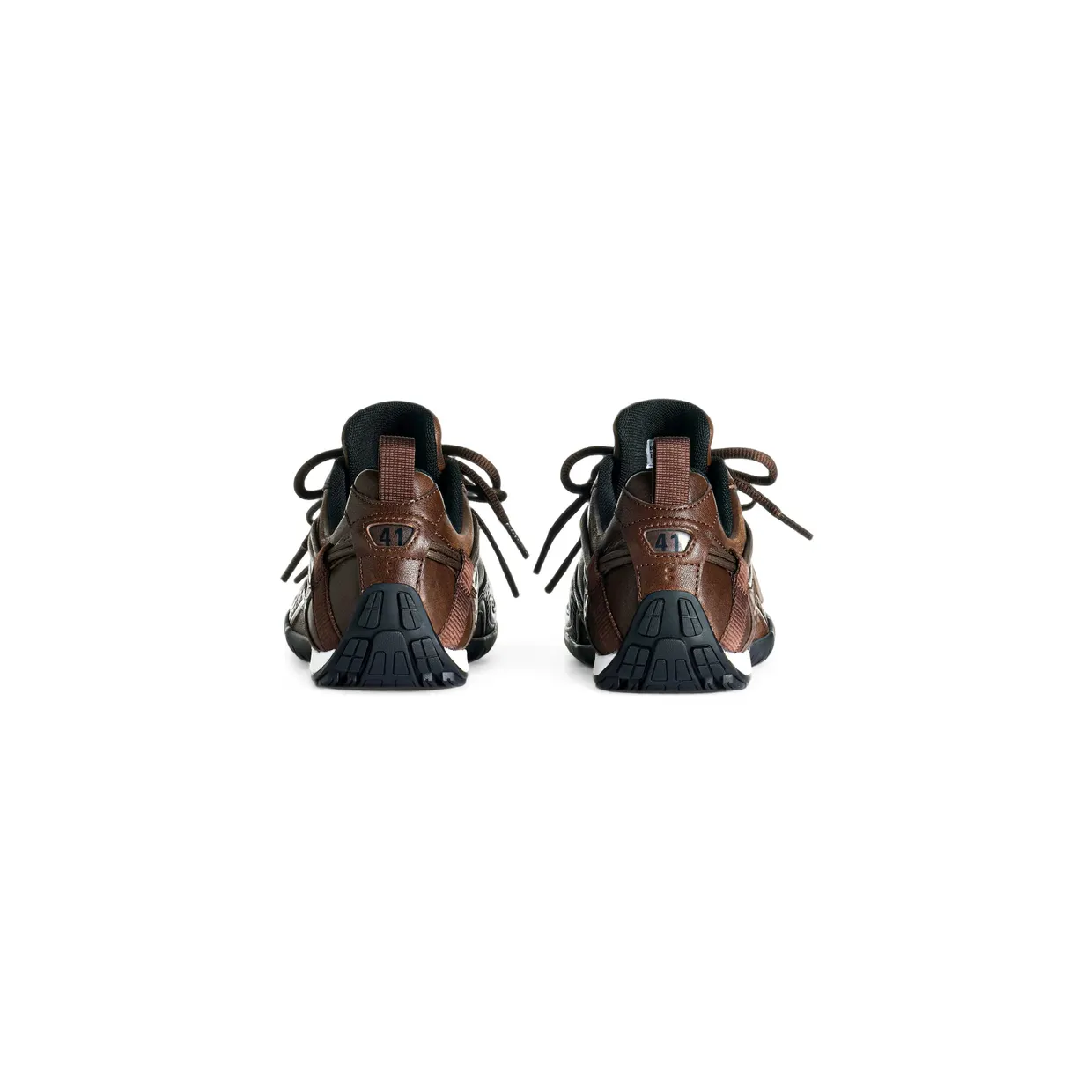 Balenciaga Radar “Brown/Black” (865703 WSTVL 2010) (3)