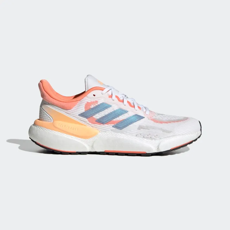 adidas Solarboost 5 Cloud White / Silver Violet / Coral Fusion (HP5673)