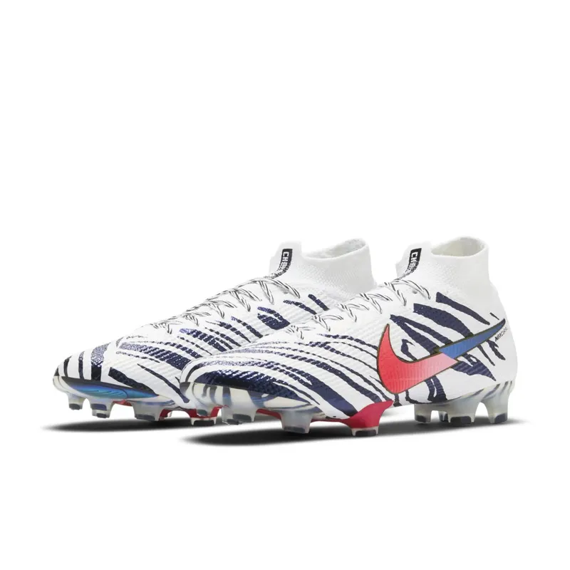 Nike Mercurial Superfly 7 Elite FG Korea (2020) White/Black-Pink Beam-Red Orbit (CW4846-160)