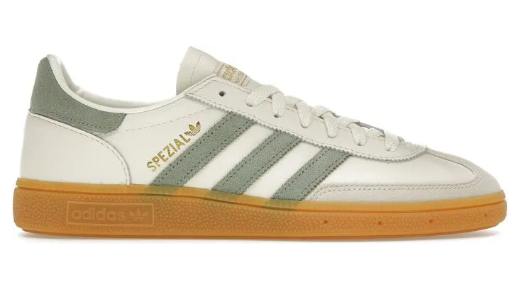 adidas Handball Spezial Off White Silver Green (IF9730)