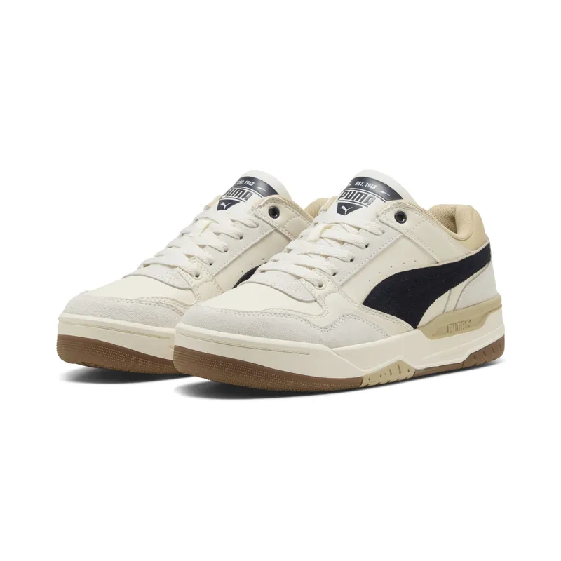 Puma Rebound Retro “Frosted Ivory / New Navy / Toasted Almond” (400214_14)