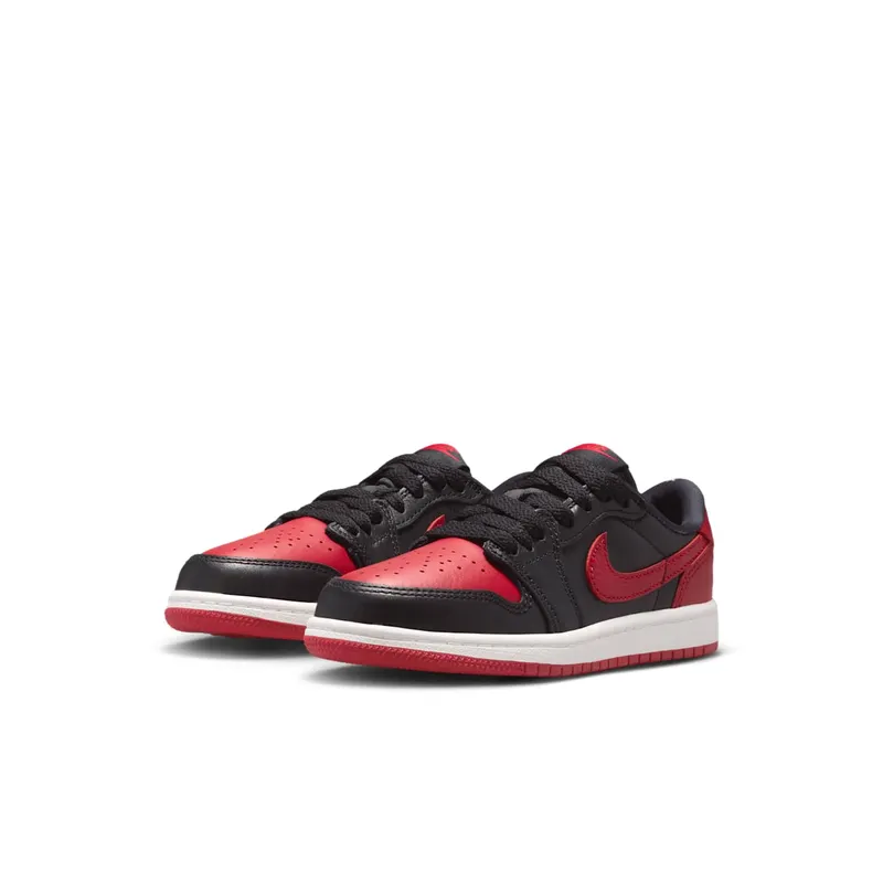 Air Jordan 1 Low OG PS “Banned (2026)” (IW6278-001)
