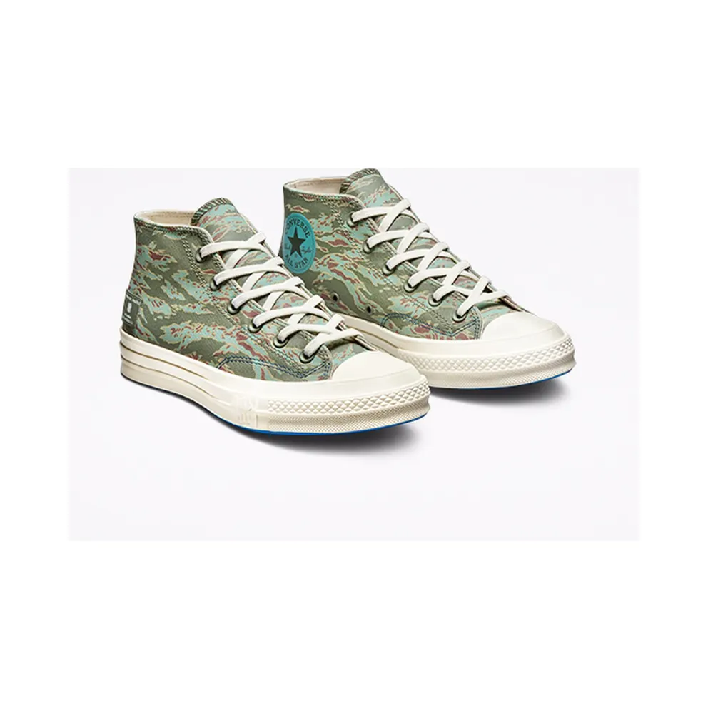 Converse x UNDEFEATED Chuck 70 Mid Sea Spray – “Seas Spray / Fossil / Egret” (172397C)