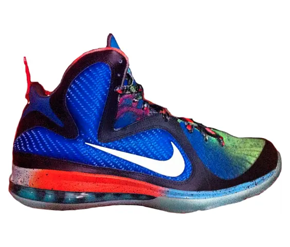 Nike LeBron 9 What the LeBron (Sample) (HOLLMNSBSKT729)