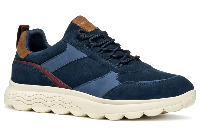 Geox sneaker Marineblauw/donkerblauw (U56BYA022EK-CF44K)