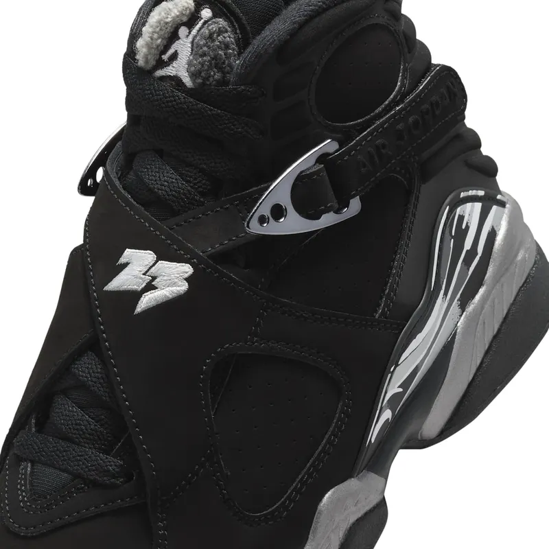 Jordan 8 Retro GS “Chrome (2026)” (305368-007)