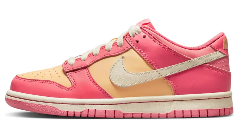 Nike Dunk Low GS “Strawberry Peach Cream” (DH9765-200)