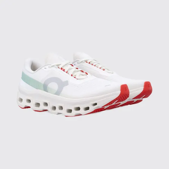 On Running Cloudmonster 1 Recycled Mesh Sneakers On White (3MF30741057)