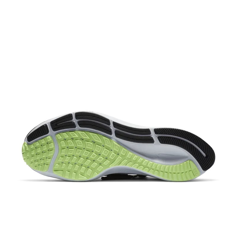 Nike Air Zoom Pegasus 37 Flyease Black Valerian Blue (W) Black/Valerian Blue-Spruce Aura-Ghost Green (CK8605-001)