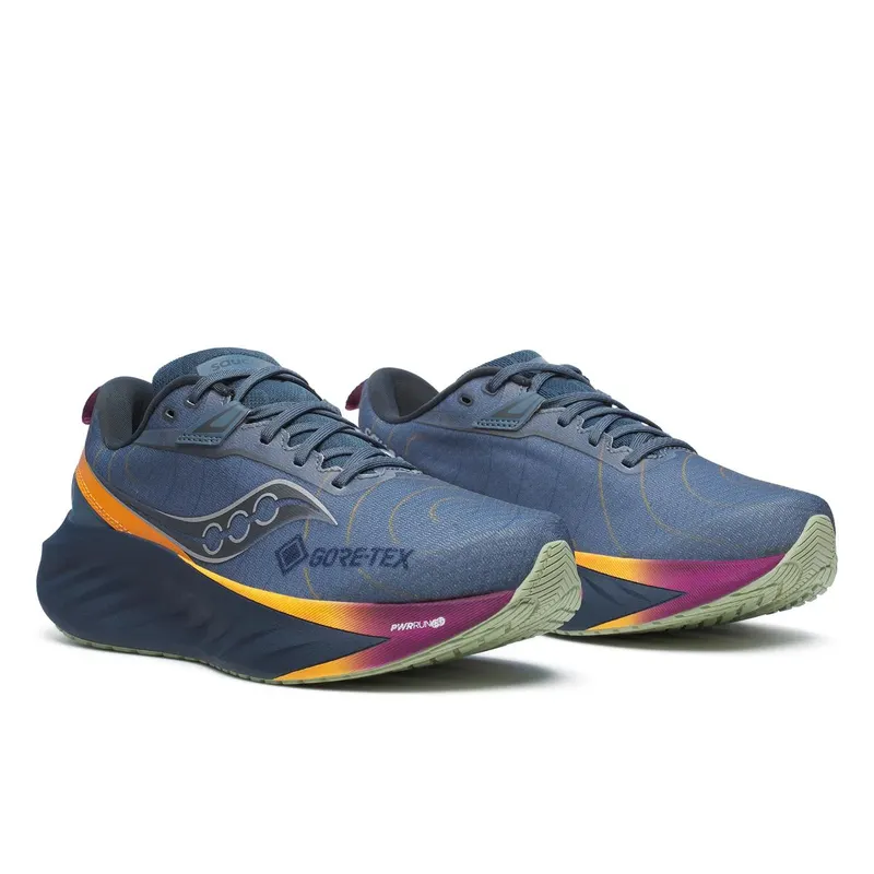 Saucony Triumph 22 GTX Mirage / Navy (S10966-253)