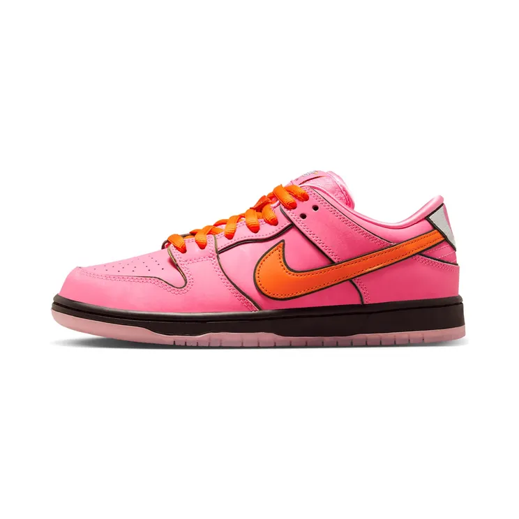 Nike SB Dunk Low Powerpuff Girls – Blossom “Lotus Pink / Medium Soft Pink / Digital Pink” (FD2631-600)