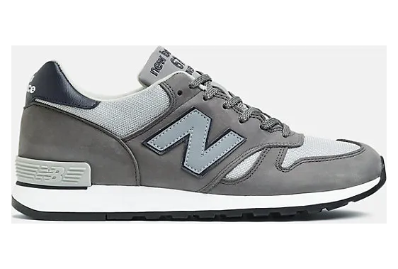 New Balance 670 “Made in England – Grey” (M670GNS)