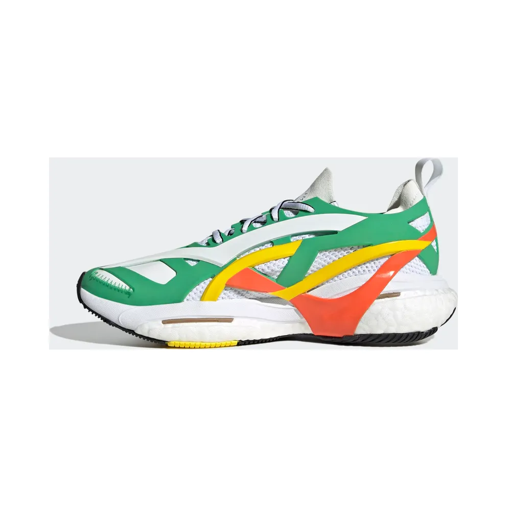 Adidas adidas by Stella McCartney Solarglide Running Green / Cloud White / Semi Impact Orange (GX9860)