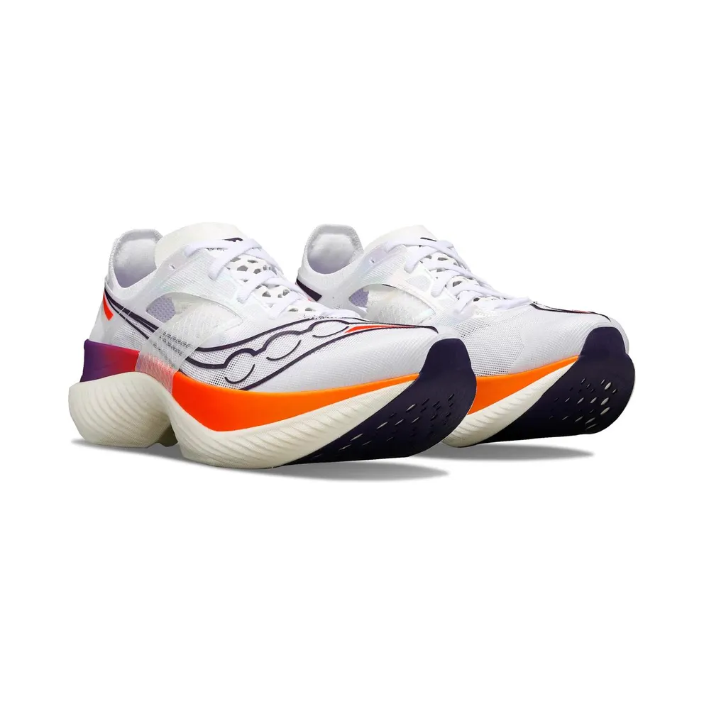 Saucony Endorphin Elite White Vizired (S20768-126)