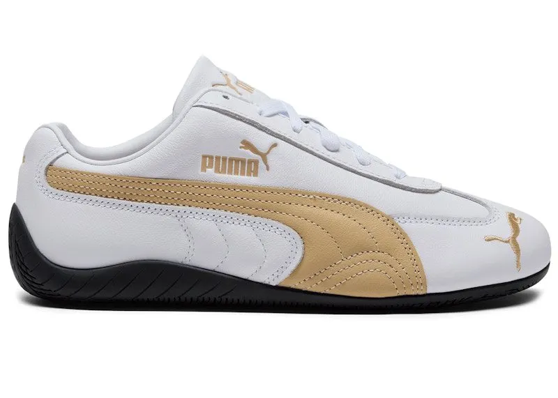 Puma Speedcat Leather White Toasted Almond (403574-01)