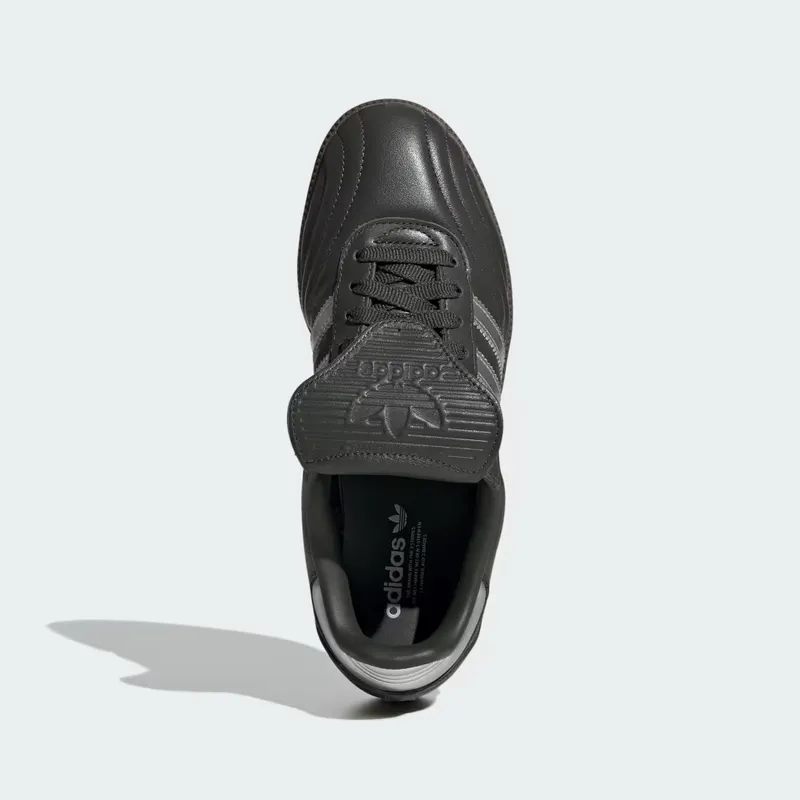 Adidas Samba LT Legend Earth / Silver Metallic / Gum (JP6144)
