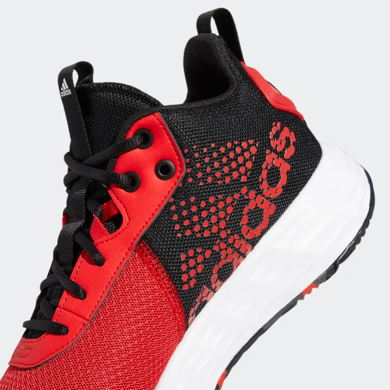 Adidas Ownthegame Vivid Red / Cloud White / Core Black (GW5487)