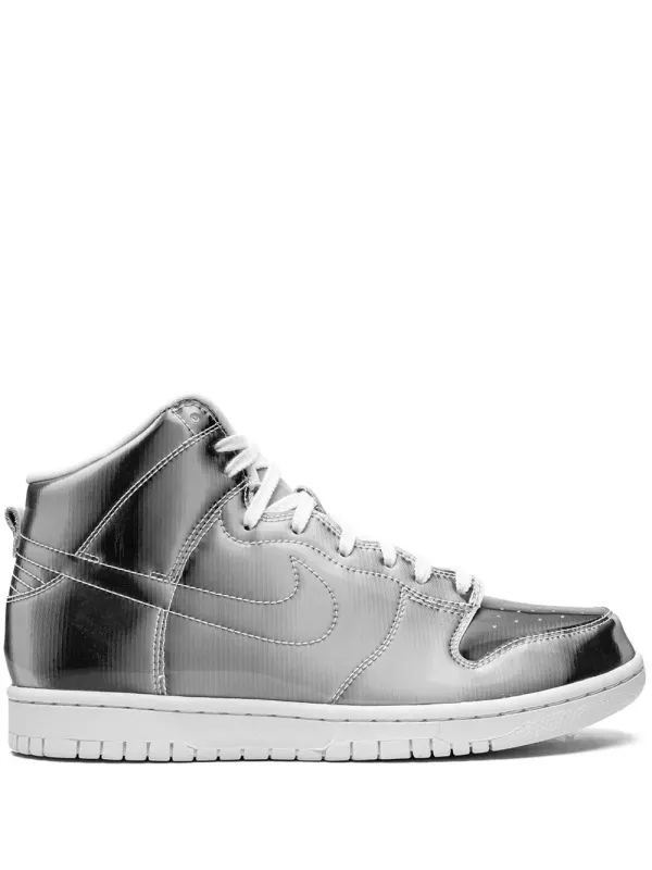 Nike x CLOT Dunk High Flux high-top – Silver (DH4444)
