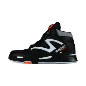 Reebok Pump Omni Zone II Schoenen Black / Cloud White / Wild Orange