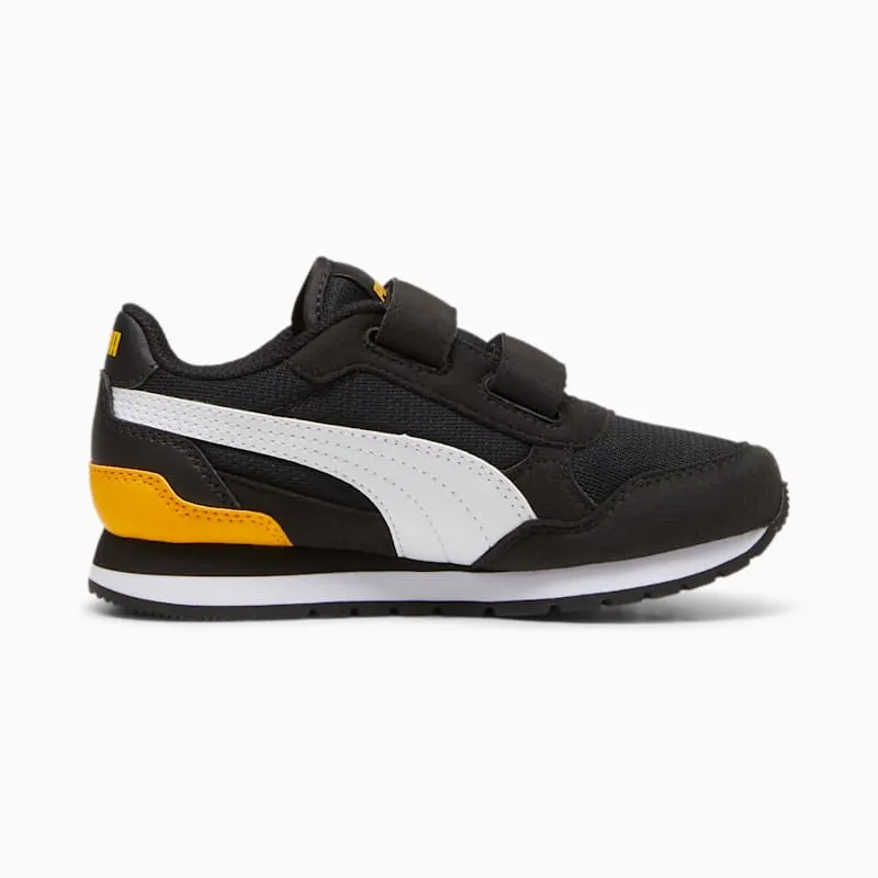Puma ST Runner Black / White / Tangerine (399877-03)