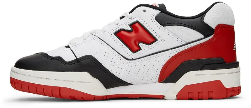 New Balance 550 White Red Black (BB550HR1)