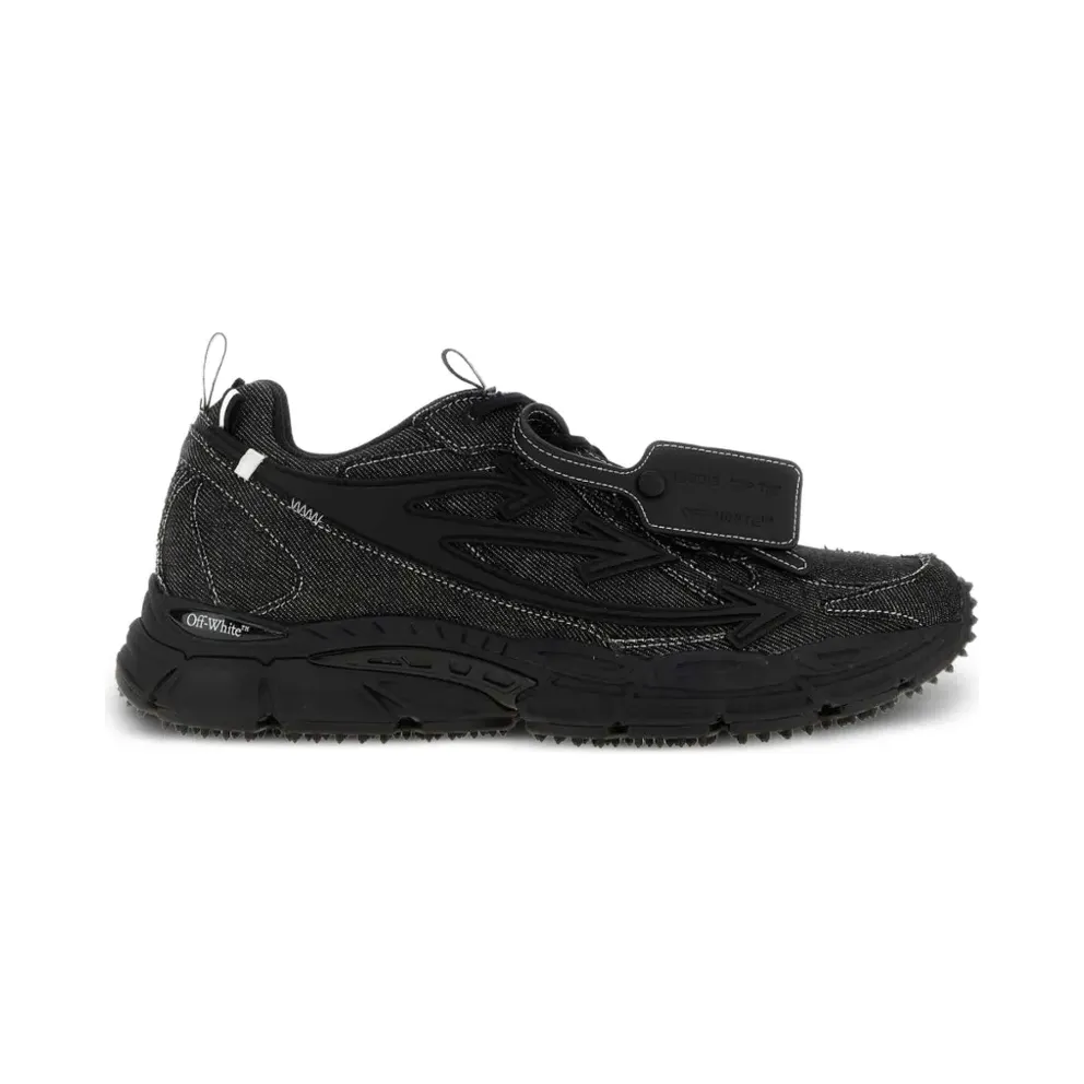 Off-White M-Denim Be Right Back-001 Black/ White (M295Z6D0011001)