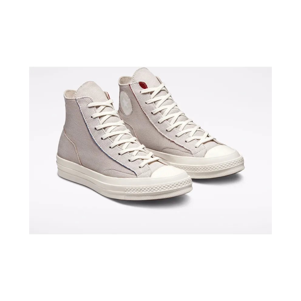 Converse Chuck 70 Tearaway Light Silver/pink Clay/egret