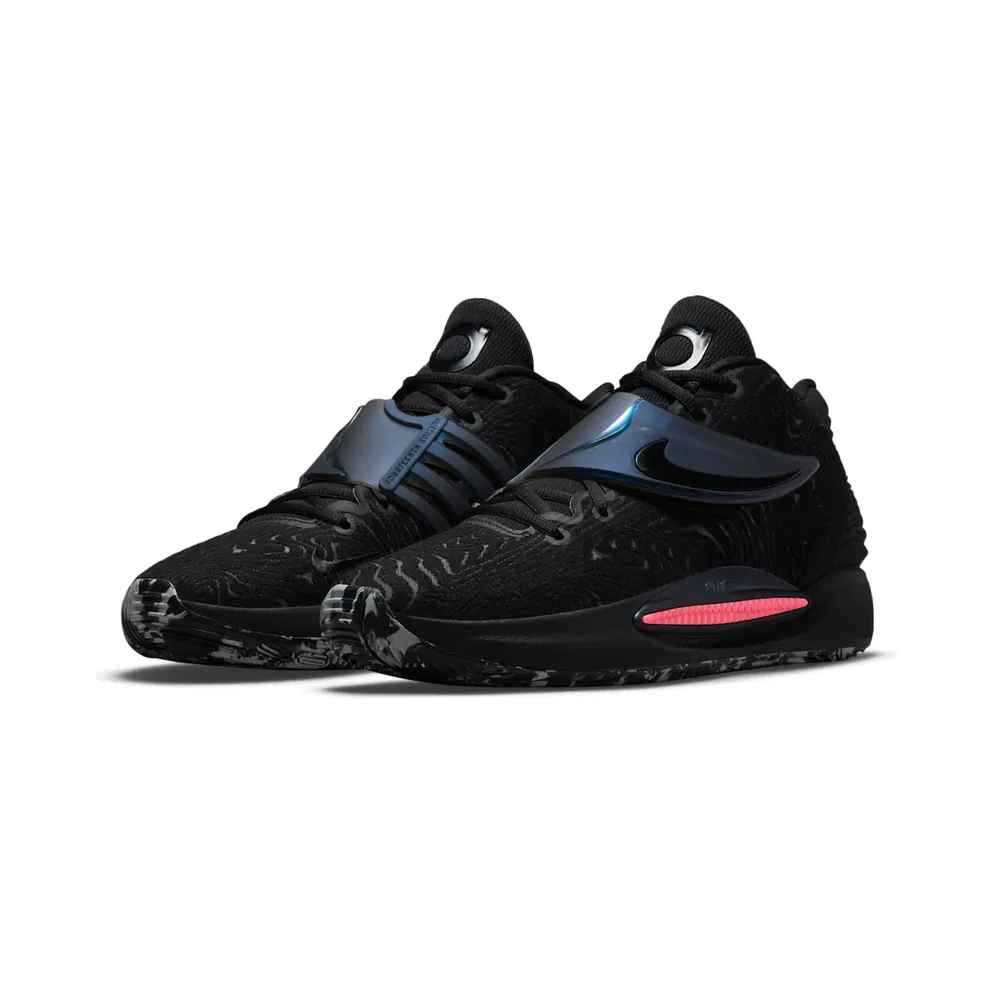 Nike KD 14 Seasonal Black Laser Crimson (DC9379-001/DC9380-001)