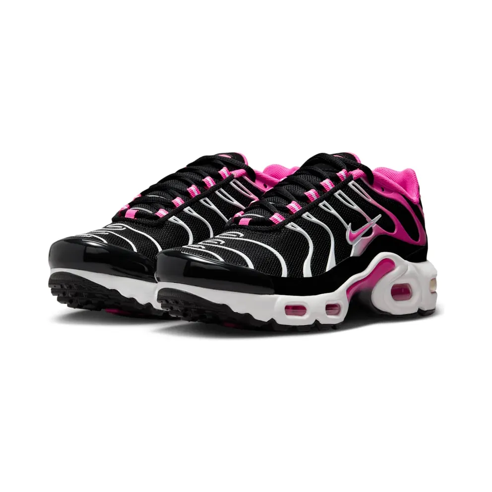 Nike Air Max Plus Black White Laser Fuchsia (CD0609-025)