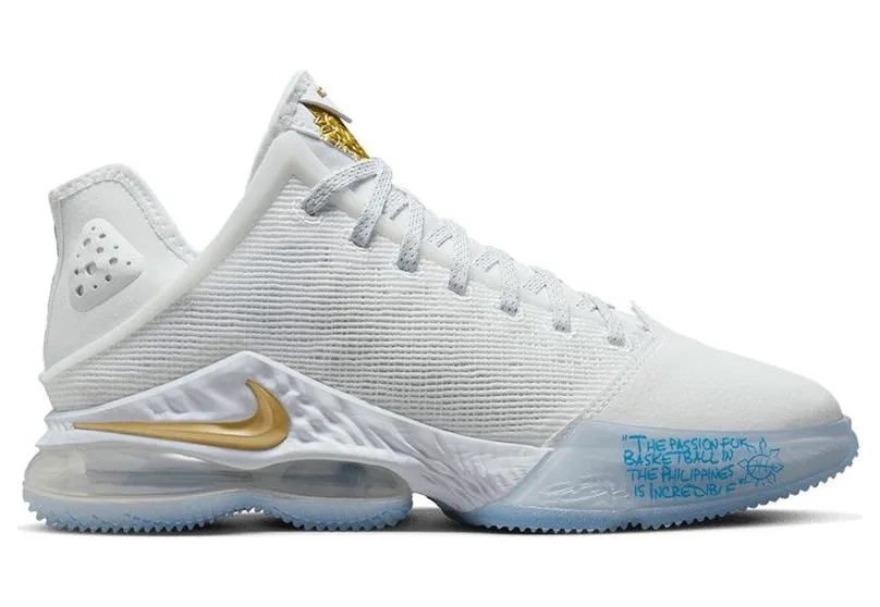Nike LeBron 19 Low Titan Beyond The Seas (DV3334-100)