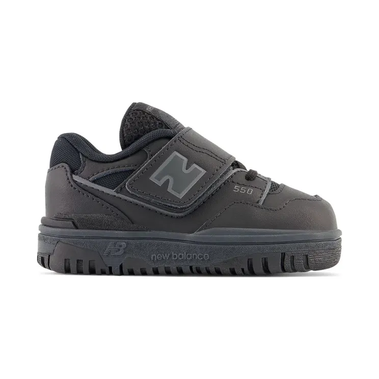NEW BALANCE 550 Bungee Lace with Top Strap “BLACK” (IHB550BB)