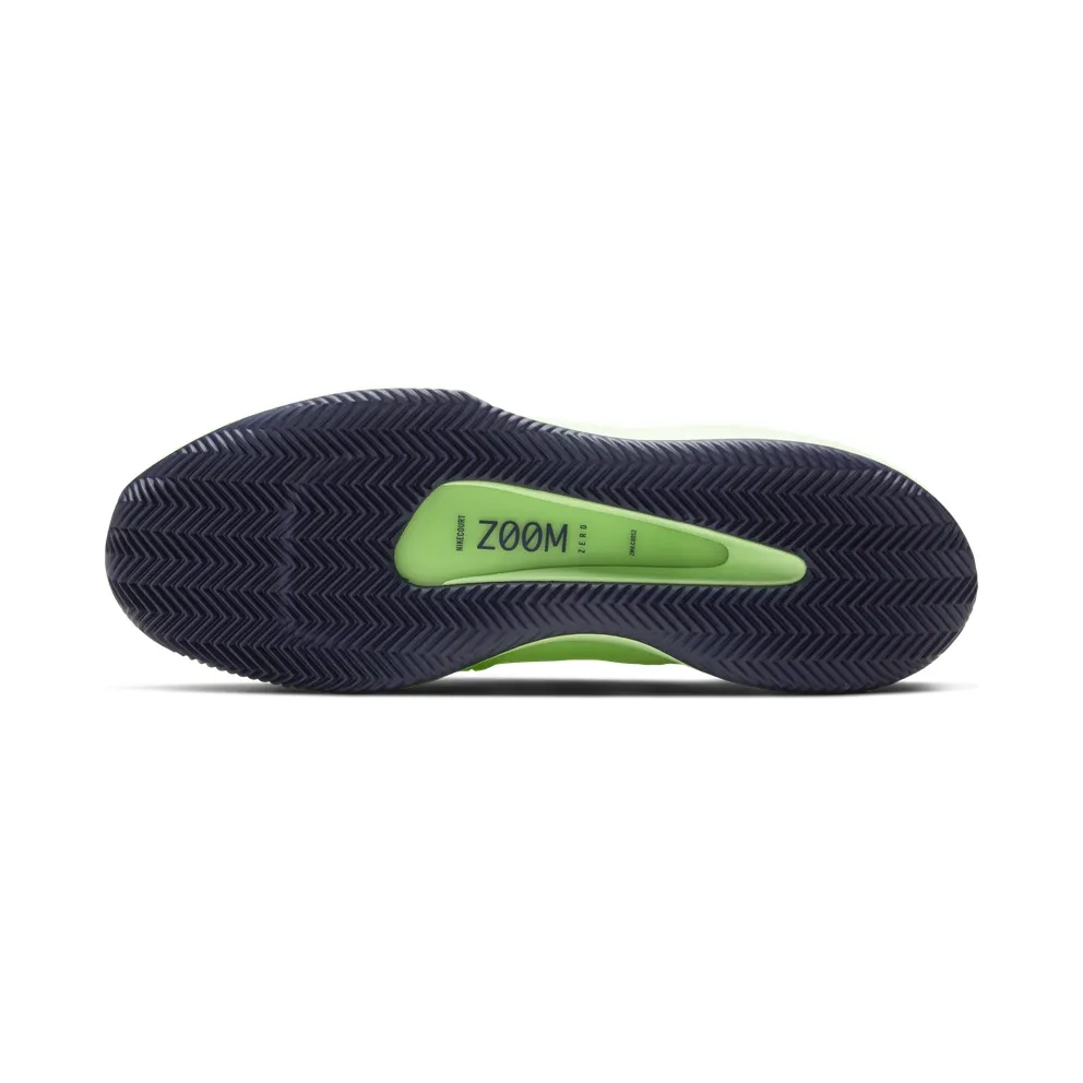 NikeCourt Air Zoom Zero (gravel) “Ghost Green / Barely Volt / Aphid Green / Blackened Blue” (AA8017-302)