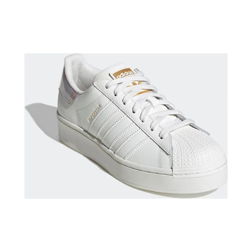 adidas Superstar Bold Core White / Core White / Gold Metallic (FY6723)