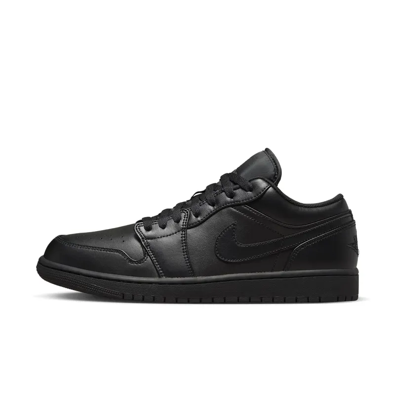 Air Jordan 1 Low Black (553558-093)